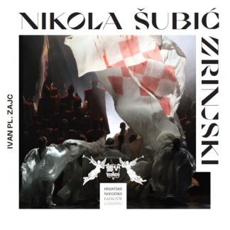 Ivan pl. Zajc ‎– Nikola Šubić Zrinjski (CD)