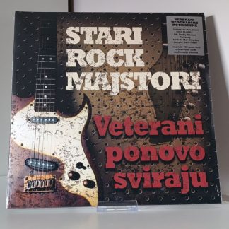 Stari Rock Majstori - Veterani Ponovo Sviraju (LP)