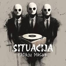 Situacija ‎– Padaju Maske (CD)