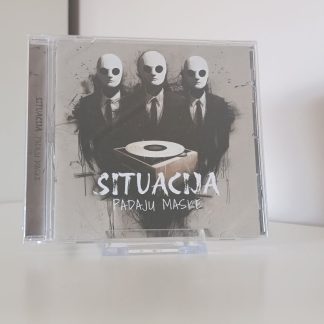 Situacija ‎– Padaju Maske (CD)