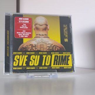 Marin Ivanović Stole (Stoka) - Sve Su To Rime (CD)