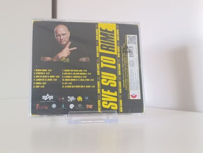 Marin Ivanović Stole (Stoka) - Sve Su To Rime (CD) - Slika 2