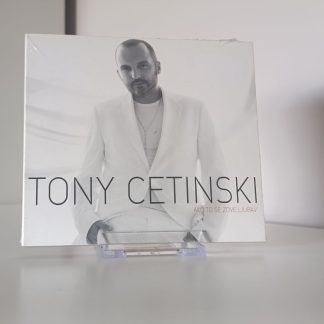 Tony Cetinski - Ako To Se Zove Ljubav (CD)