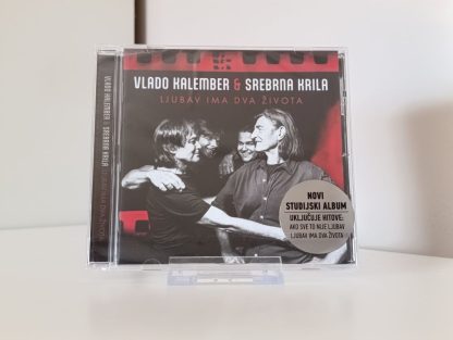 Vlado Kalember & Srebrna Krila - Ljubav Ima Dva Života (CD)