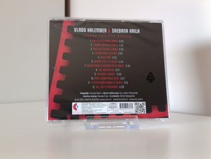 Vlado Kalember & Srebrna Krila - Ljubav Ima Dva Života (CD) - Slika 2