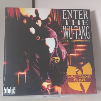 Wu-Tang Clan - Enter The Wu-Tang (LP)