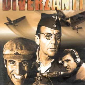 Diverzanti (DVD – Rabljeni)