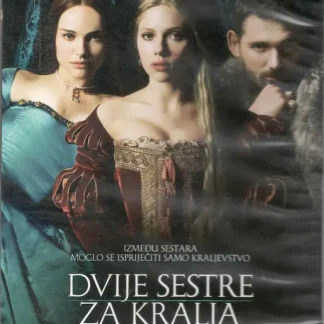 Dvije Sestre Za Kralja / The Other Boleyn Girl (DVD – Rabljeni)