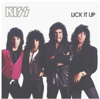 Kiss - Lick It Up (CD)