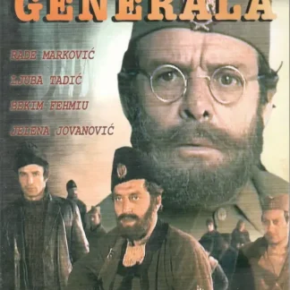 Klopka Za Generala (DVD – Rabljeni)