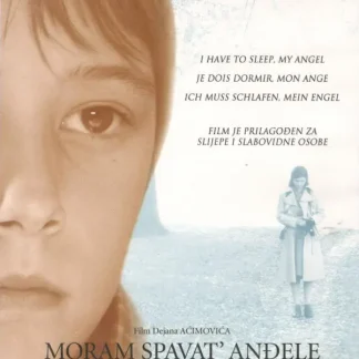 Moram Spavat Anđele (DVD – Rabljeni)