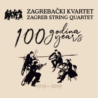 Zagrebački Kvartet ‎– 100 Godina 1919-2019 (CD)