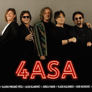 4 Asa - Slavko Pintarić Pišta, Alen Islamović, Jurica Pađen, Vlado Kalember (CD)