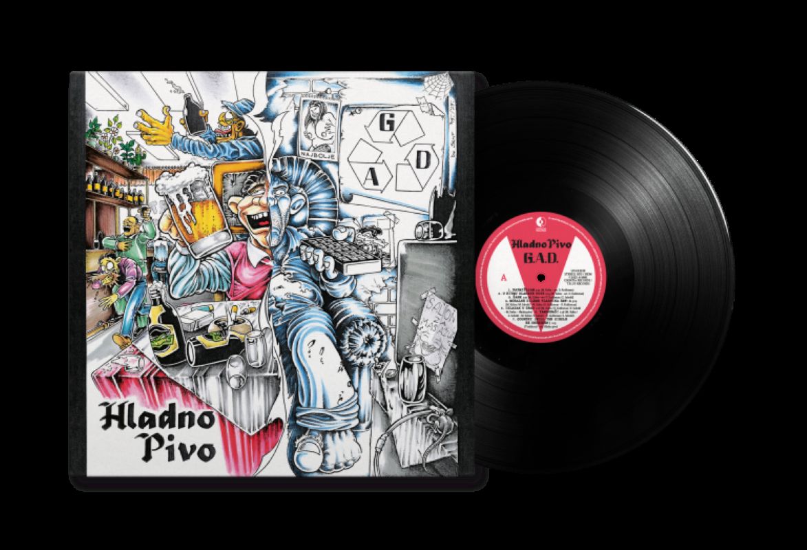 Hladno Pivo – G.A.D. (LP)