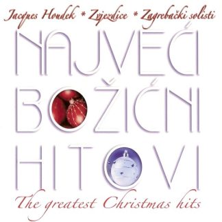 Jacques Houdek, Zvjezdice, Zagrebački Solisti – Najveći Božićni Hitovi (CD)