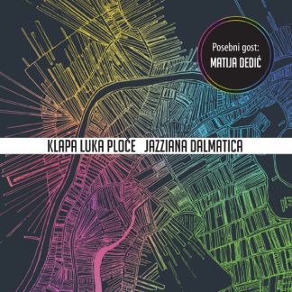 Klapa Luka Ploče – Jazziana Dalmatica (CD)