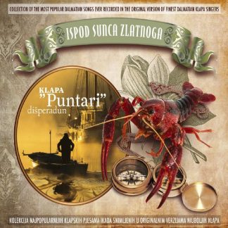 Klapa Puntari – Dišperadun / Samo Moru Virujen (CD)