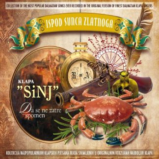 Klapa Sinj - Da Se Ne Zatre Spomen (CD)