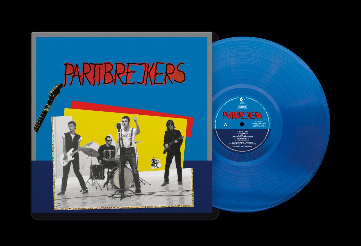 Partibrejkers - Partibrejkers (LP)