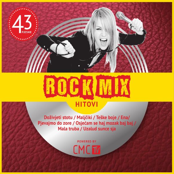 Razni – Rock Mix Hitovi (CD)