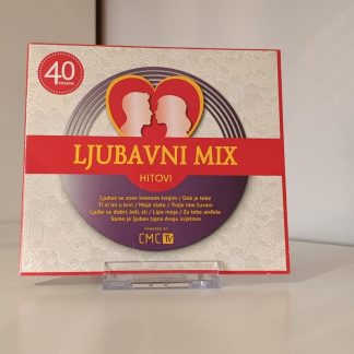 Razni – Ljubavni Mix Hitovi (CD)
