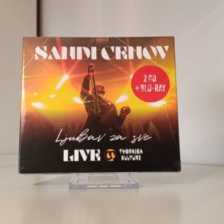 Sandi Cenov - Ljubav Za Sve, Live @ Tvornica (2CD+BD)
