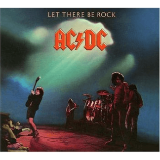 AC/DC - Let There Be Rock (LP)