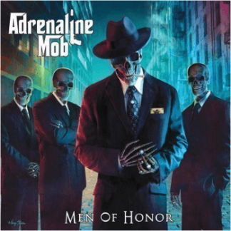 Adrenaline Mob – Men Of Honor (CD)