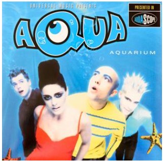 Aqua – Aquarium (LP)