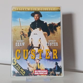 Custer + 3 A.M. Ponoćni Taxi (DVD – Rabljeni)