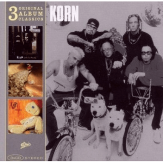 Korn – 3 Original Album Classics (CD)