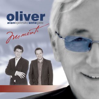Oliver, Alan Bjelinski, Ante Gelo – Momenti (CD)
