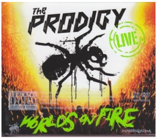 The Prodigy – Live - World's On Fire (CD + DVD)
