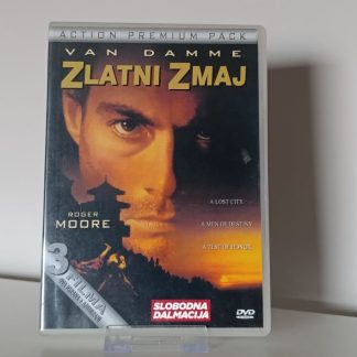 Zlatni Zmaj + Shiri (DVD – Rabljeni)