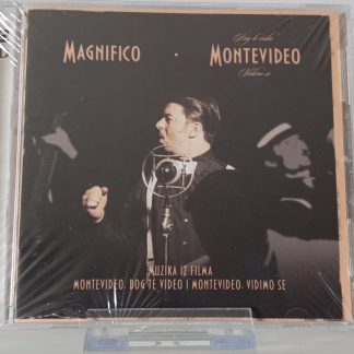 Magnifico – Montevideo, Bog Te Video I Montevideo, Vidimo Se (CD)