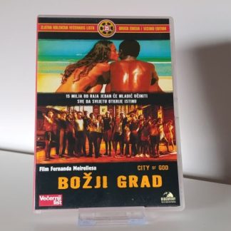 Božji Grad + Prljavi Poslovi (DVD – Rabljeni)
