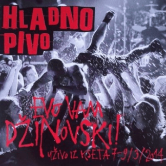 Hladno Pivo – Evo Vam Džinovski! Uživo Iz KSETa 7-9/3/2014 (CD+DVD)