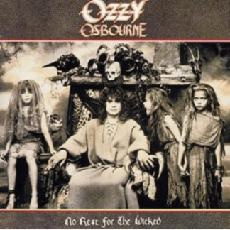 Ozzy Osbourne – No Rest For The Wicked (CD)