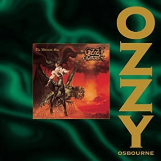 Ozzy Osbourne – The Ultimate Sin (CD)