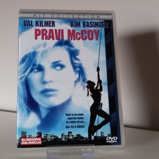 Pravi McCoy + Let Crnog Anđela (DVD – Rabljeni)