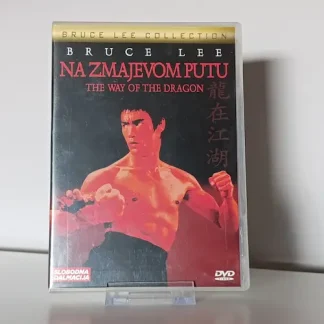 Bruce Lee: Na Zmajevom Putu / The Way Of The Dragon (DVD – Rabljeni)
