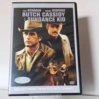 Butch Cassidy i Sundance Kid (DVD – Rabljeni)