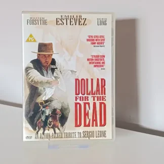 Dollar For The Dead (DVD – Rabljeni)