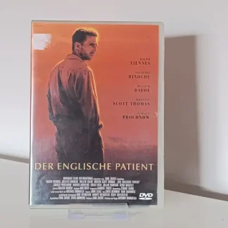Engleski Pacijent / The English Patient (DVD – Rabljeni)