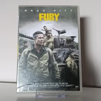 Fury (DVD – Rabljeni)