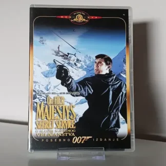 James Bond 007: U Službi Njezinog Veličanstva (DVD – Rabljeni)