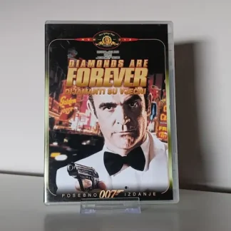 James Bond 007: Dijamanti Su Vječni (DVD – Rabljeni)