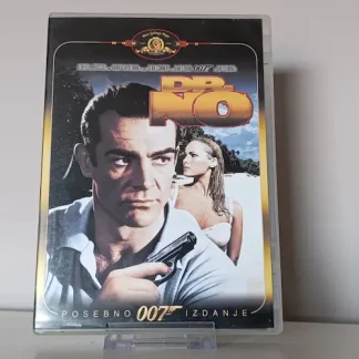 James Bond 007: Dr. No (DVD – Rabljeni)