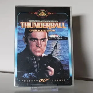 James Bond 007: Operacija Grom (DVD – Rabljeni)