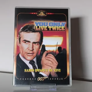 James Bond 007: Samo Dvaput Se Živi (DVD – Rabljeni)
